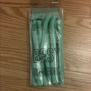 Hair Rods for Curling Hair Green Hair Rollers Natural Healthy